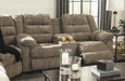 Workhorse Cocoa Reclining Sectional - Lara Furniture