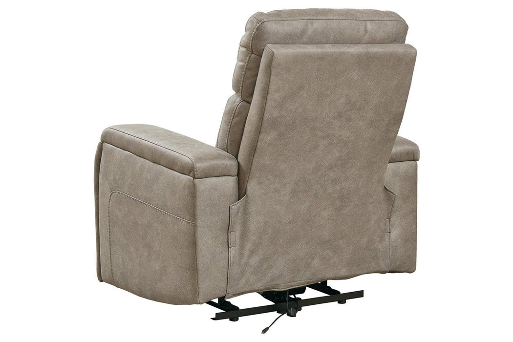 Rowlett Fog Power Recliner - Lara Furniture