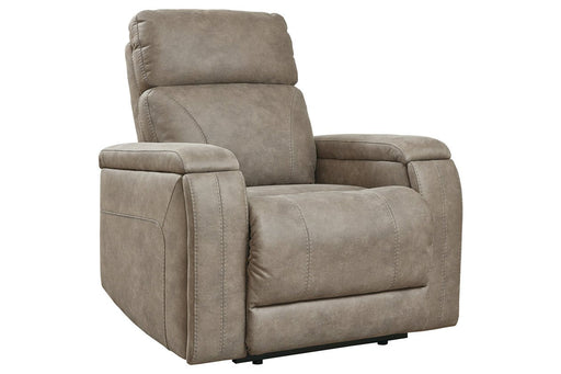 Rowlett Fog Power Recliner - Lara Furniture