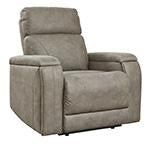 Rowlett Fog Power Recliner - Lara Furniture