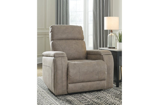 Rowlett Fog Power Recliner - Lara Furniture