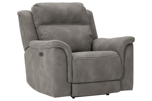 Next-Gen DuraPella Slate Power Recliner - Lara Furniture