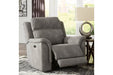 Next-Gen DuraPella Slate Power Recliner - Lara Furniture