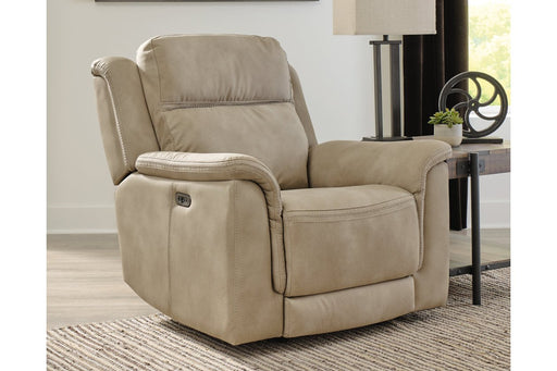 Next-Gen DuraPella Sand Power Recliner - Lara Furniture