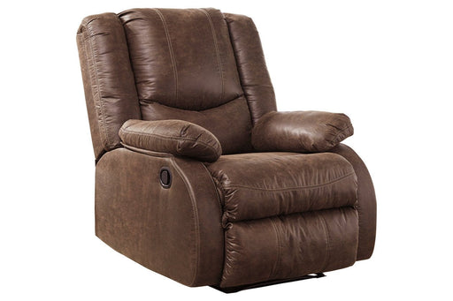 Bladewood Coffee Recliner - Lara Furniture