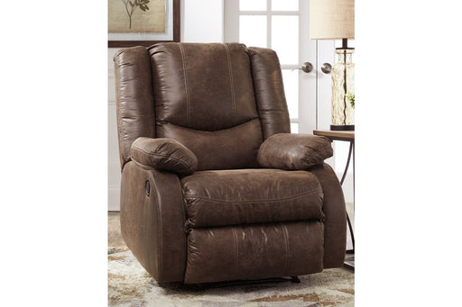 Bladewood Coffee Recliner - Lara Furniture