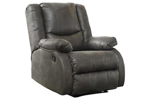 Bladewood Slate Recliner - Lara Furniture