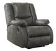 Bladewood Slate Recliner - Lara Furniture