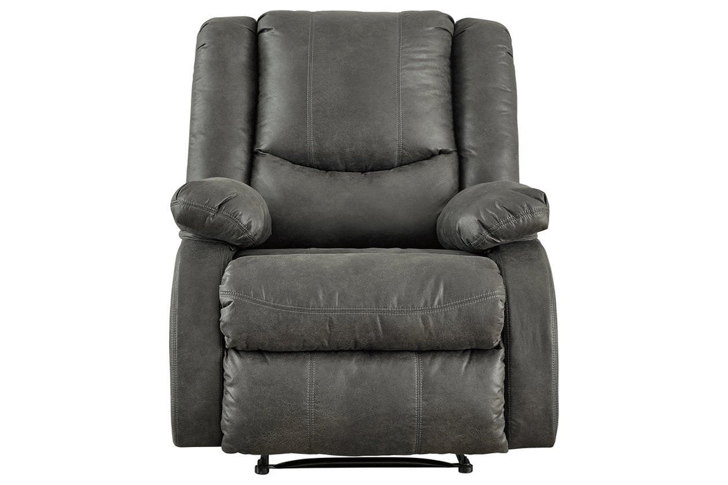 Bladewood Slate Recliner - Lara Furniture