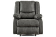 Bladewood Slate Recliner - Lara Furniture