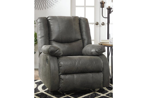 Bladewood Slate Recliner - Lara Furniture