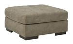 Maderla Pebble Oversized Accent Ottoman - Lara Furniture