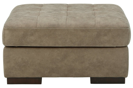 Maderla Pebble Oversized Accent Ottoman - Lara Furniture