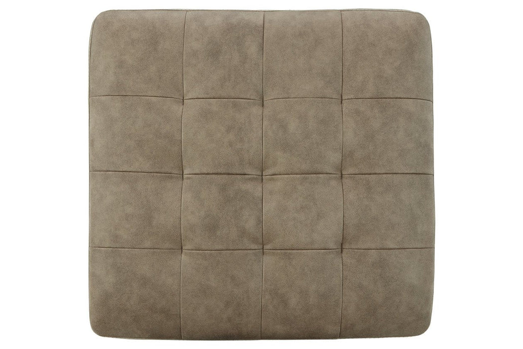 Maderla Pebble Oversized Accent Ottoman - Lara Furniture