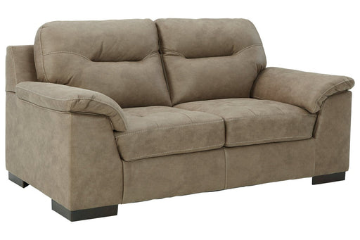 Maderla Pebble Loveseat - Lara Furniture