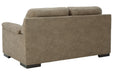 Maderla Pebble Loveseat - Lara Furniture