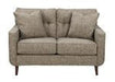 Dahra Jute Loveseat - Lara Furniture