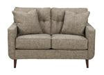 Dahra Jute Loveseat - Lara Furniture