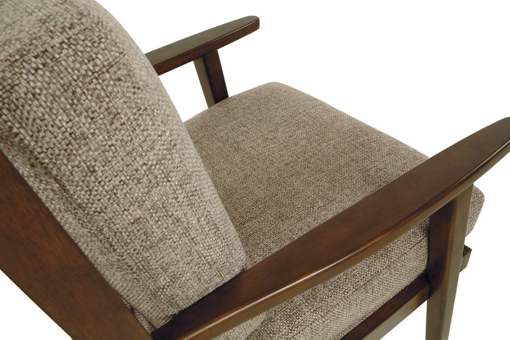Dahra Jute Accent Chair - Lara Furniture