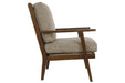 Dahra Jute Accent Chair - Lara Furniture