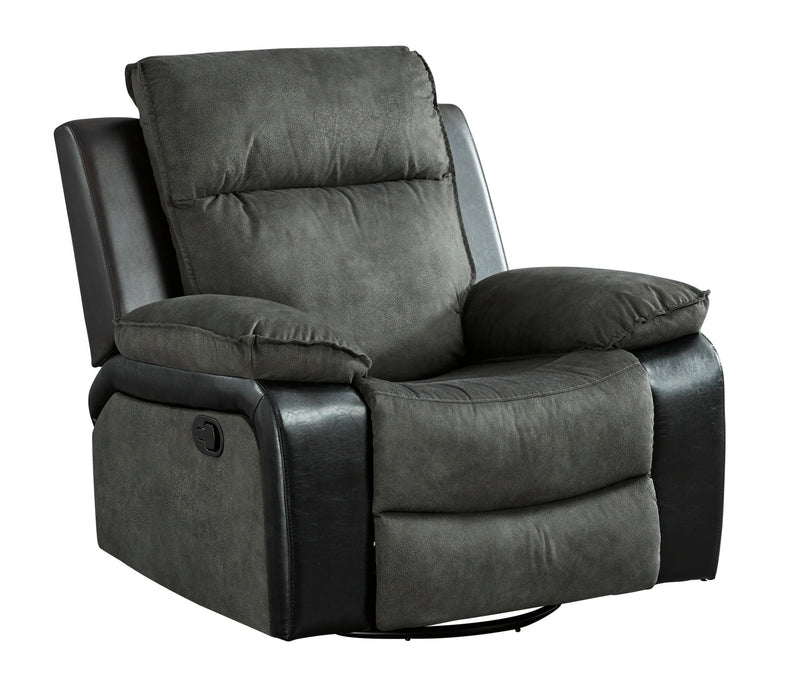 Woodsway Gray Reclining Set