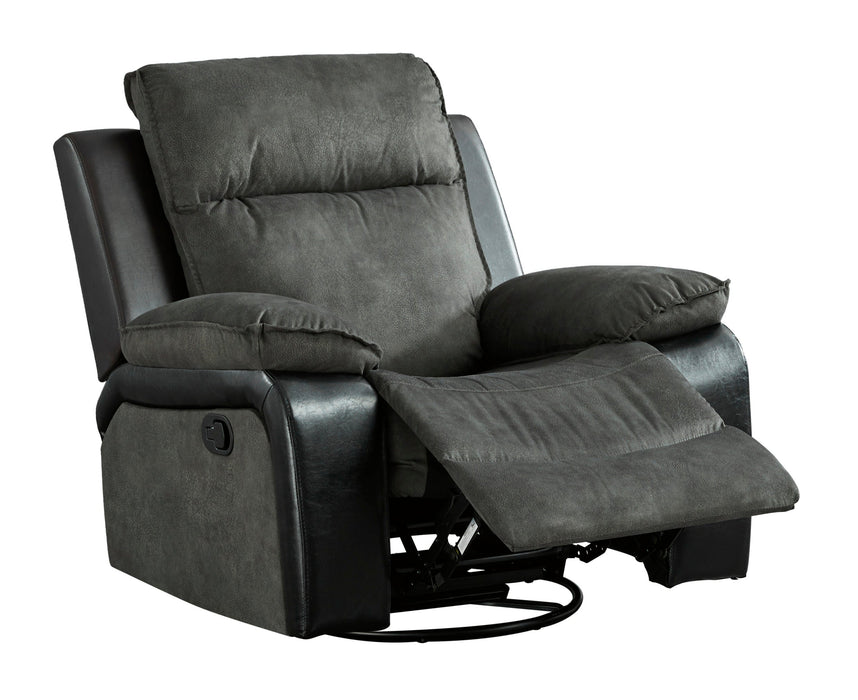 Woodsway Gray Reclining Set