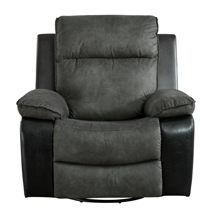 Woodsway Gray Reclining Set