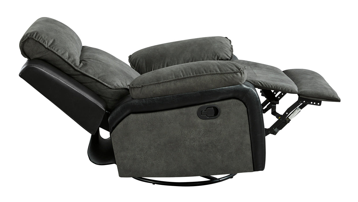 Woodsway Gray Reclining Set