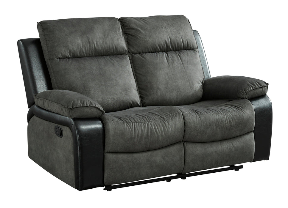 Woodsway Gray Reclining Set