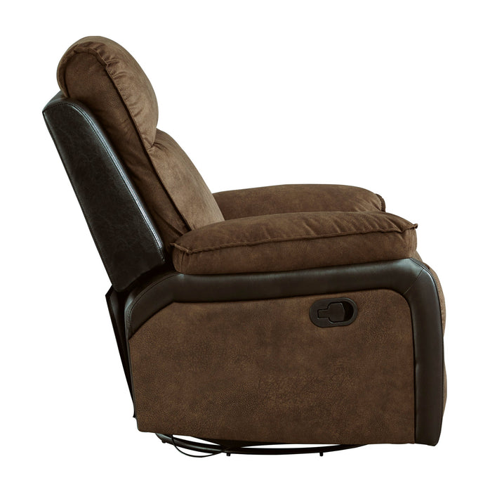 Woodsway Brown Reclining Set