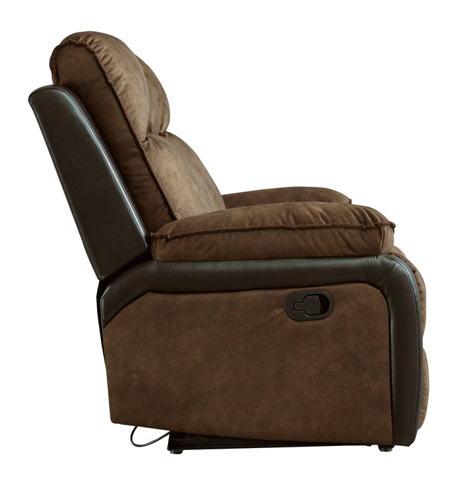 Woodsway Reclining Brown Sofa