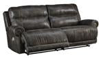 Grearview Charcoal Power Reclining Sofa - Lara Furniture