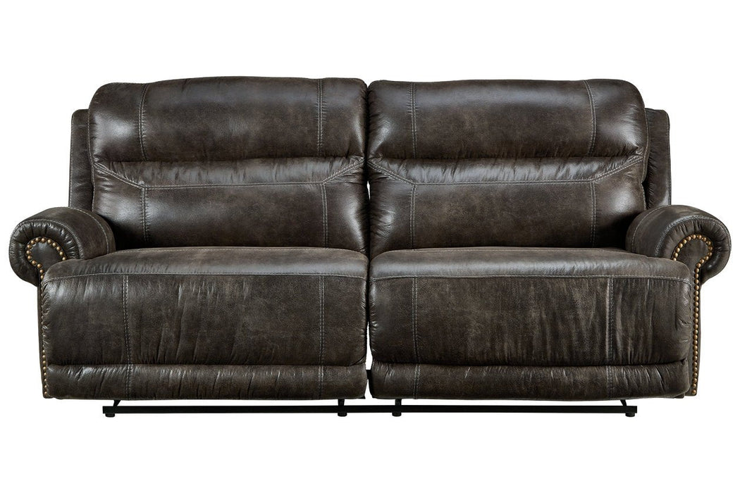 Grearview Charcoal Power Reclining Sofa - Lara Furniture