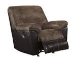 Follett Coffee Recliner - Lara Furniture