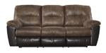 Follett Coffee Reclining Sofa - Lara Furniture