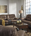 Follett Coffee Reclining Living Room Set - Lara Furniture