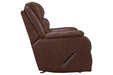 Wylesburg Mahogany Recliner - Lara Furniture