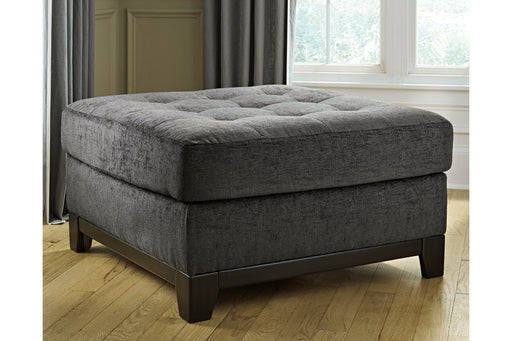 Reidshire Steel Oversized Accent Ottoman - Lara Furniture