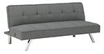 Santini Gray Flip Flop Armless Sofa - Lara Furniture