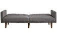 Gaddis Gray Flip Flop Sofa - Lara Furniture