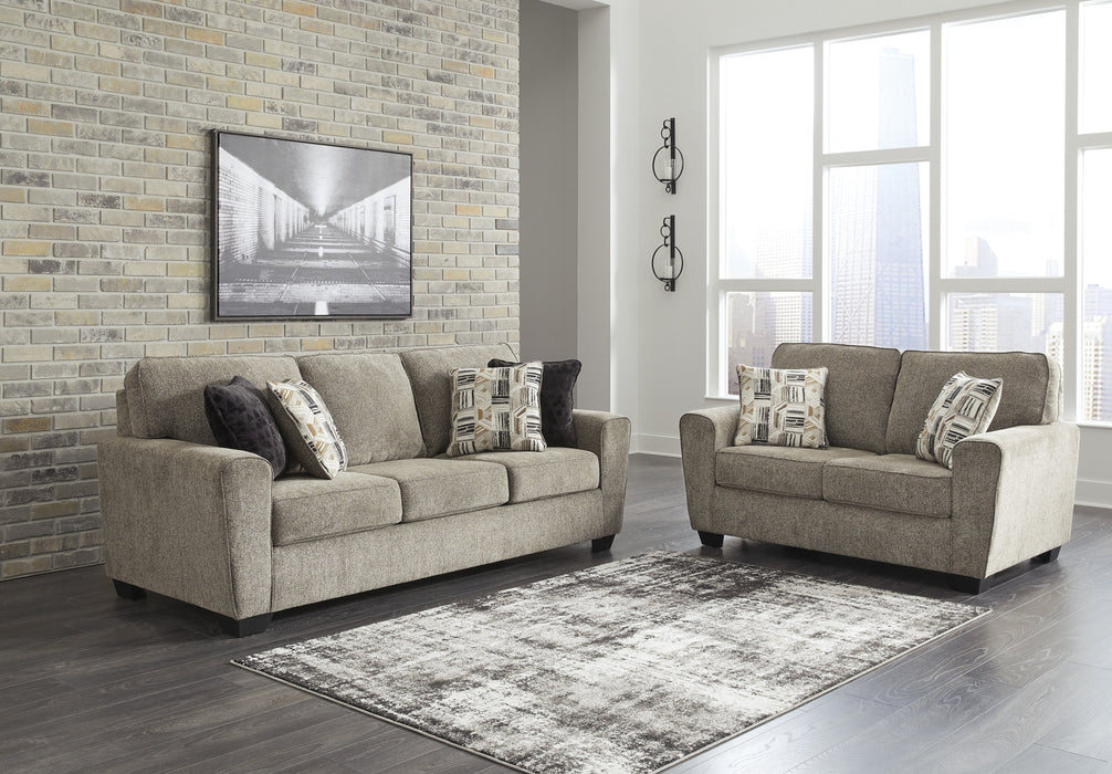 McCluer Mocha Living Room Set