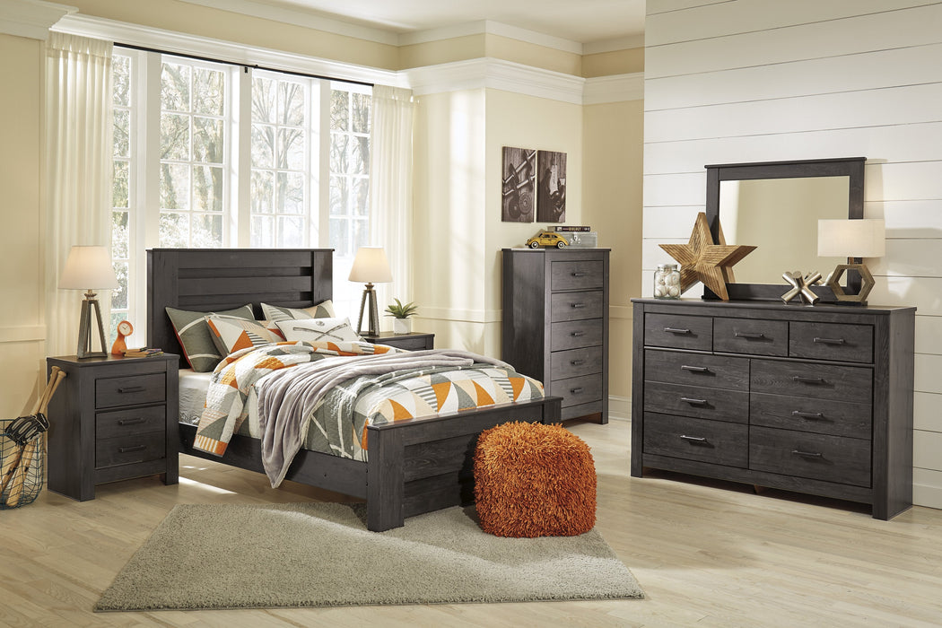 Brinxton Charcoal Panel Youth Bedroom Set