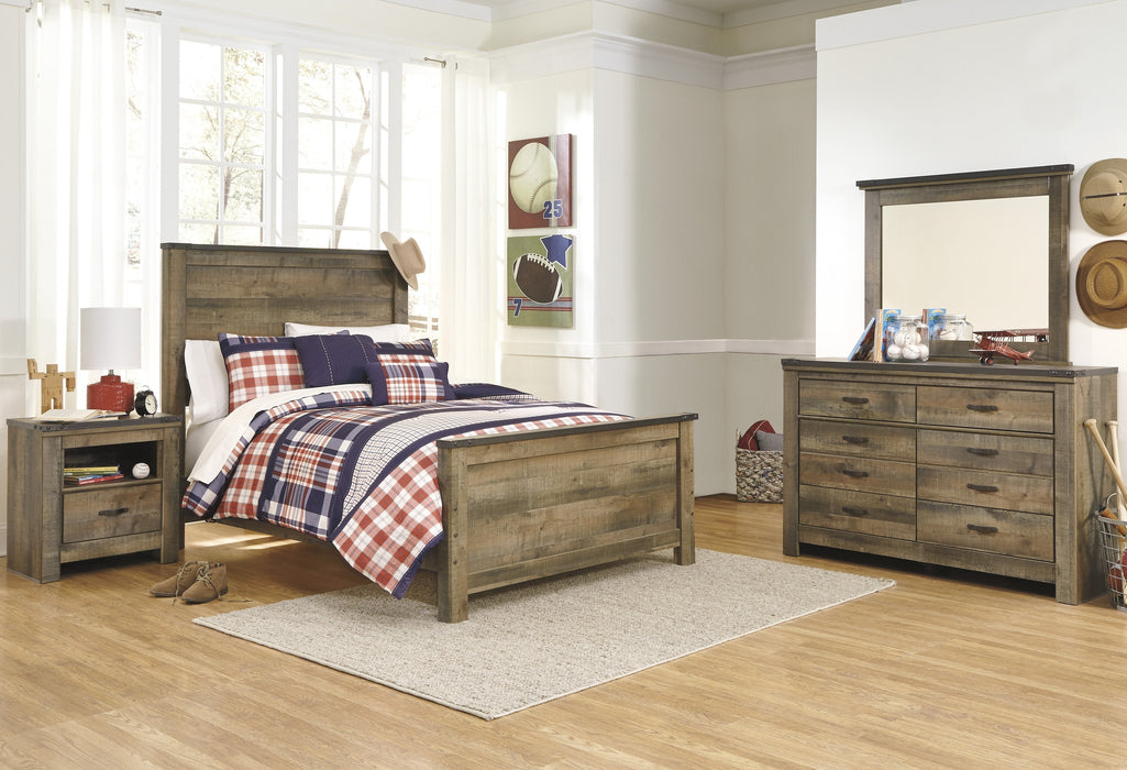 Trinell Brown Panel Youth Bedroom Set