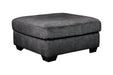 Accrington Granite Oversized Ottoman - Lara Furniture