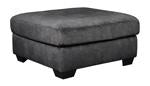 Accrington Granite Oversized Ottoman - Lara Furniture