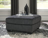 Accrington Granite LAF Queen Sleeper Sectional - Lara Furniture