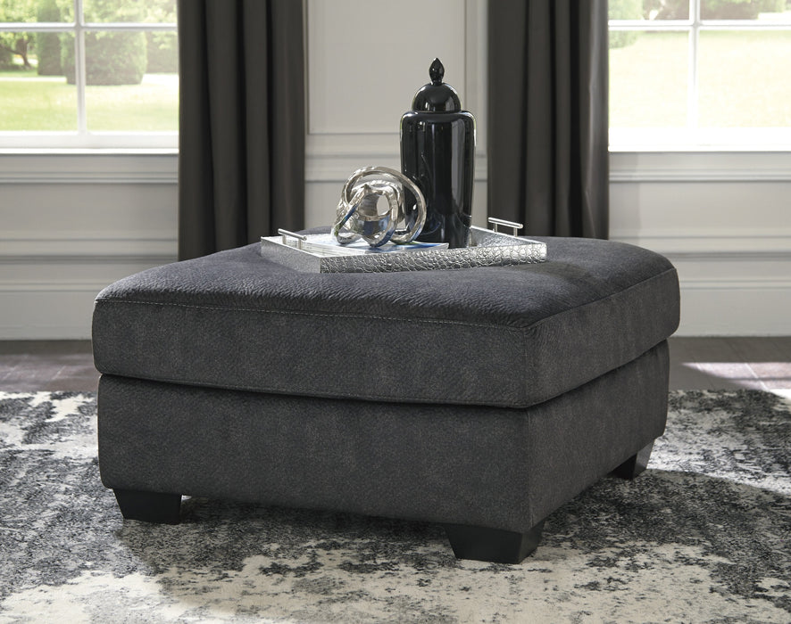 Accrington Granite LAF Sectional - Lara Furniture