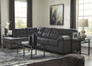 Accrington Granite LAF Sectional - Lara Furniture