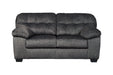 Accrington Granite Loveseat - Lara Furniture