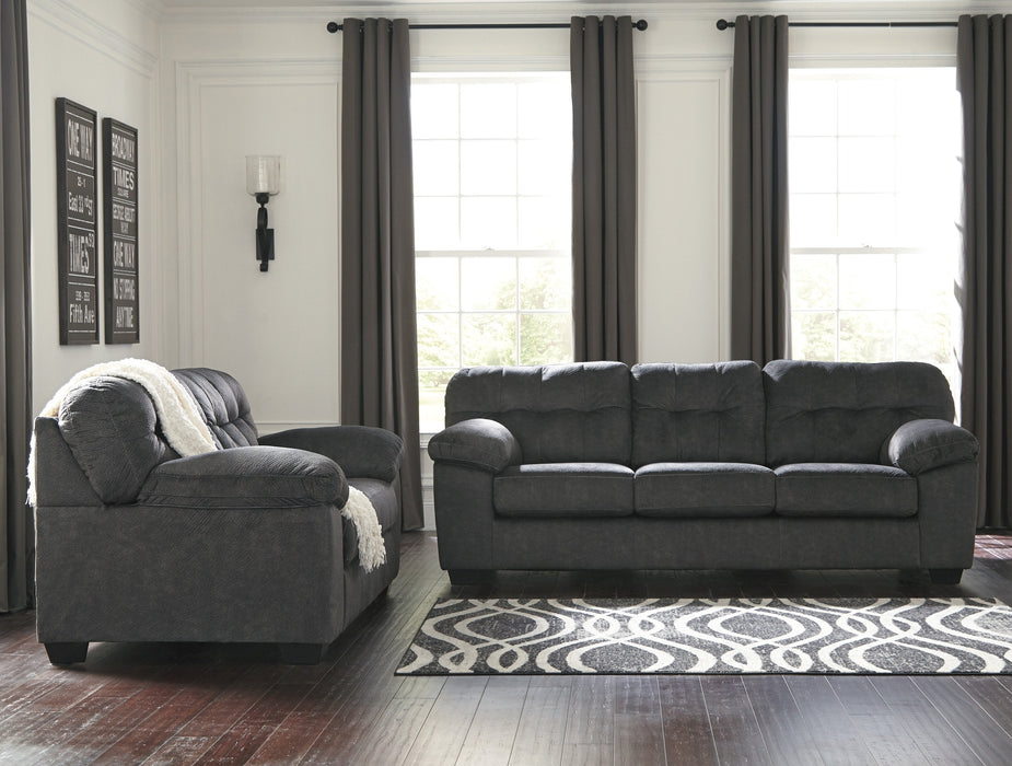 Accrington Granite Living Room Set - Lara Furniture